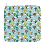 Colorful Air Balloon Pattern Print Hand Towel