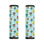Colorful Air Balloon Pattern Print Handle Covers
