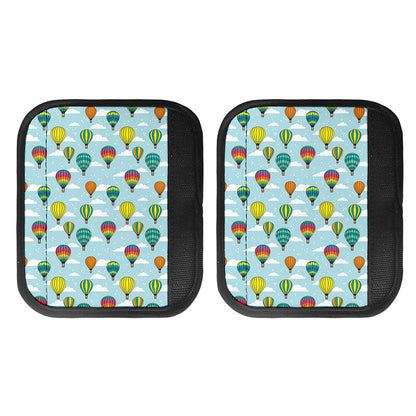 Colorful Air Balloon Pattern Print Handle Covers