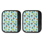 Colorful Air Balloon Pattern Print Handle Covers