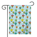 Colorful Air Balloon Pattern Print House Flag