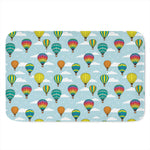 Colorful Air Balloon Pattern Print Indoor Door Mat