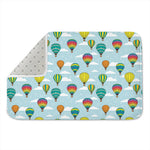 Colorful Air Balloon Pattern Print Indoor Door Mat