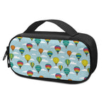 Colorful Air Balloon Pattern Print Insulin Cooler Travel Case