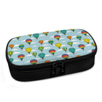 Colorful Air Balloon Pattern Print Insulin Cooler Travel Case