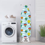 Colorful Air Balloon Pattern Print Ironing Board Cover