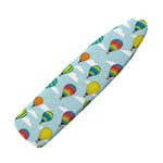 Colorful Air Balloon Pattern Print Ironing Board Cover