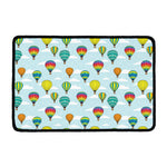 Colorful Air Balloon Pattern Print Kitchen Mat