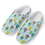 Colorful Air Balloon Pattern Print Mesh Casual Shoes