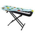 Colorful Air Balloon Pattern Print Piano Keyboard Cover