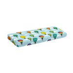 Colorful Air Balloon Pattern Print Piano Keyboard Cover
