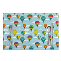 Colorful Air Balloon Pattern Print Placemat