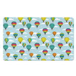 Colorful Air Balloon Pattern Print Polyester Doormat