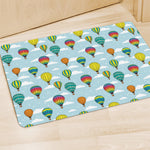 Colorful Air Balloon Pattern Print Polyester Doormat