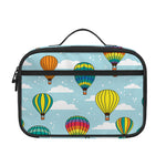 Colorful Air Balloon Pattern Print Portable Lunch Bag