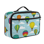 Colorful Air Balloon Pattern Print Portable Lunch Bag