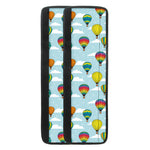 Colorful Air Balloon Pattern Print Refrigerator Handle Covers