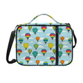 Colorful Air Balloon Pattern Print Shoulder Strap Bible Bag