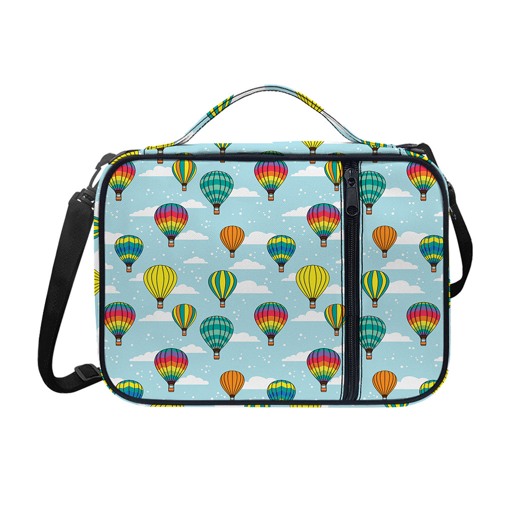 Colorful Air Balloon Pattern Print Shoulder Strap Bible Bag