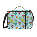Colorful Air Balloon Pattern Print Shoulder Strap Bible Bag