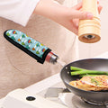 Colorful Air Balloon Pattern Print Skillet Handle Cover