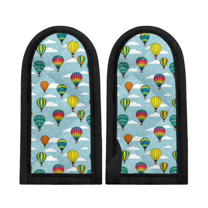 Colorful Air Balloon Pattern Print Skillet Handle Cover
