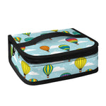 Colorful Air Balloon Pattern Print Small Lunch Bag