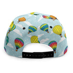 Colorful Air Balloon Pattern Print Snapback Cap