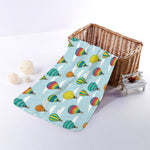 Colorful Air Balloon Pattern Print Towel