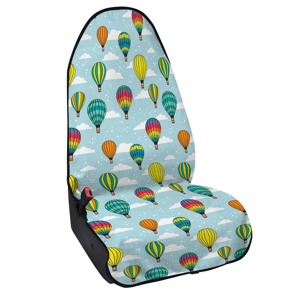 Colorful Air Balloon Pattern Print Waterproof Car Seat Cover