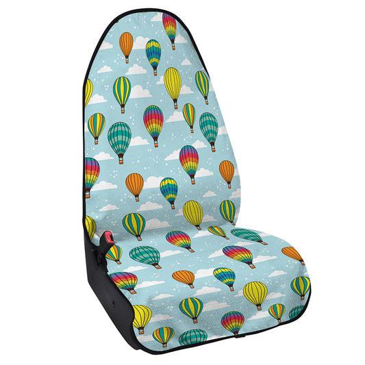 Colorful Air Balloon Pattern Print Waterproof Car Seat Cover