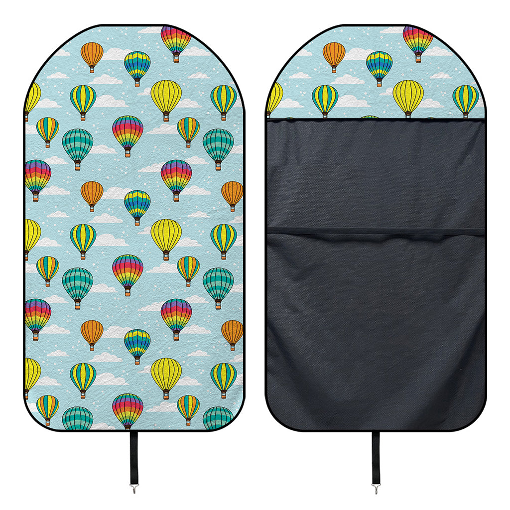 Colorful Air Balloon Pattern Print Waterproof Car Seat Cover