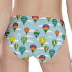 Colorful Air Balloon Pattern Print Women's Panties