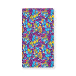 Colorful Aloha Camouflage Flower Print Baby Crib Sheet