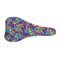 Colorful Aloha Camouflage Flower Print Bicycle Seat Cover