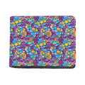 Colorful Aloha Camouflage Flower Print Bifold Wallet