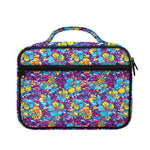 Colorful Aloha Camouflage Flower Print Briefcase Bible Bag