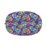 Colorful Aloha Camouflage Flower Print Car Side Mirror Covers