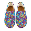 Colorful Aloha Camouflage Flower Print Casual Shoes