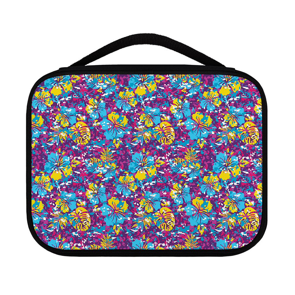Colorful Aloha Camouflage Flower Print Classic Bible Case