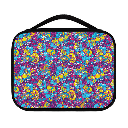 Colorful Aloha Camouflage Flower Print Classic Bible Case