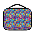 Colorful Aloha Camouflage Flower Print Classic Bible Case