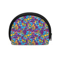 Colorful Aloha Camouflage Flower Print Coin Purse