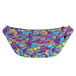Colorful Aloha Camouflage Flower Print Fanny Pack