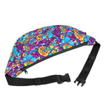 Colorful Aloha Camouflage Flower Print Fanny Pack