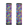 Colorful Aloha Camouflage Flower Print Handle Covers