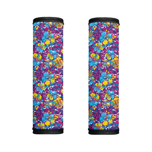 Colorful Aloha Camouflage Flower Print Handle Covers