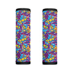 Colorful Aloha Camouflage Flower Print Handle Covers