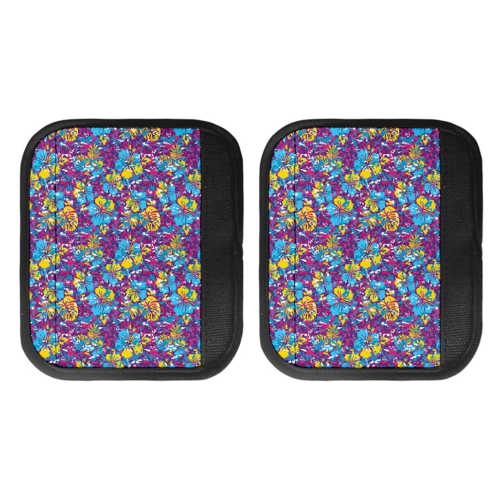 Colorful Aloha Camouflage Flower Print Handle Covers