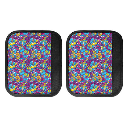 Colorful Aloha Camouflage Flower Print Handle Covers
